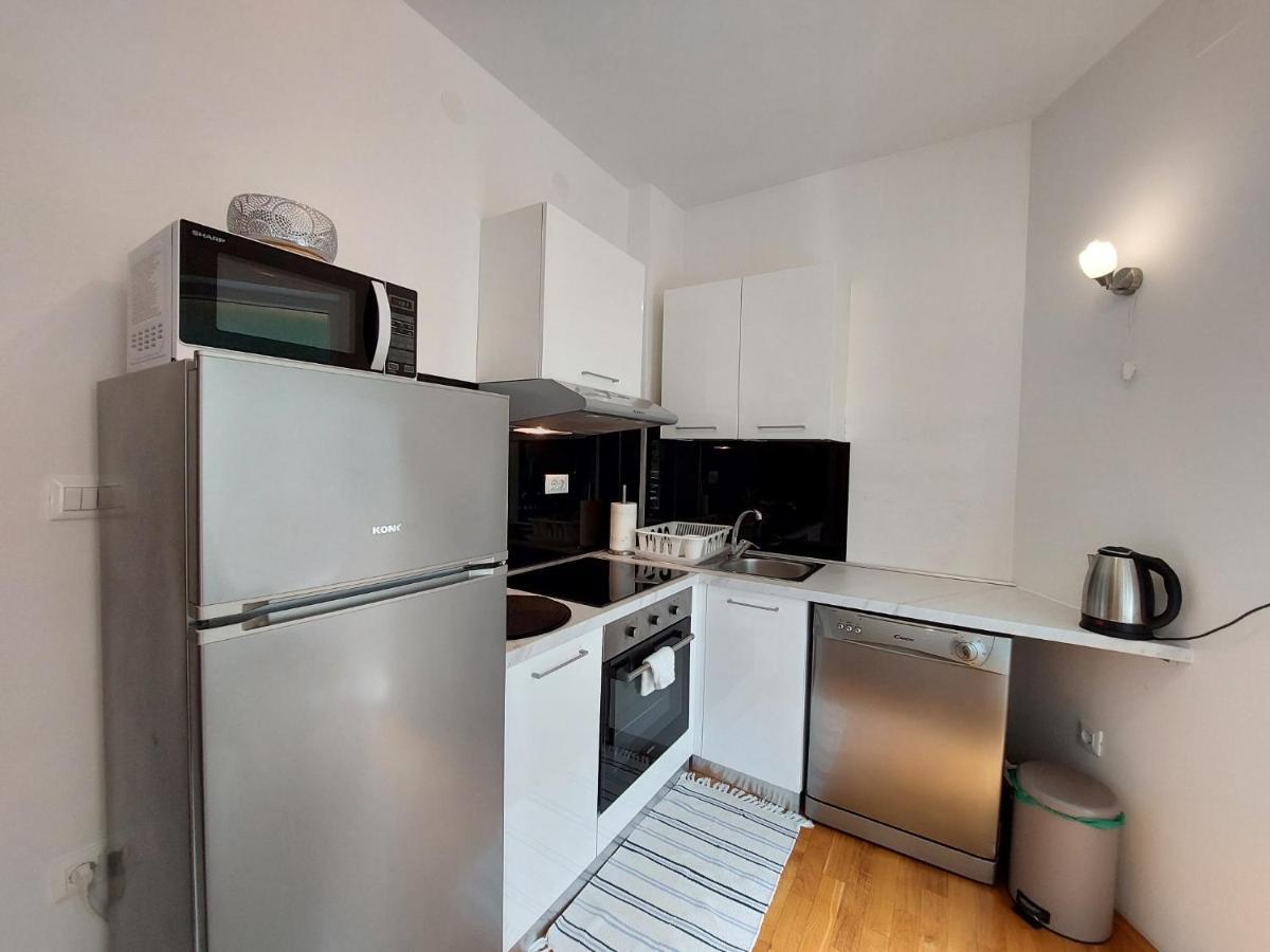 Apartment Davor Malinska Ngoại thất bức ảnh